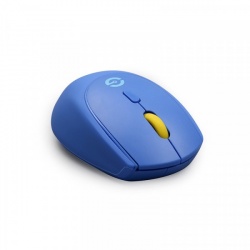 Mouse Getttech Óptico GAC-24406B, Inalámbrico, USB, 1600DPI, Azul 