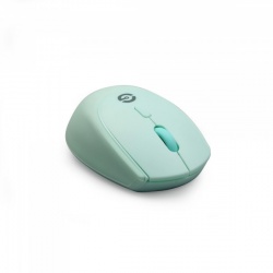 Mouse Getttech Óptico GAC-24408M, Inalámbrico, USB, 1600DPI, Menta 