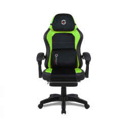 Getttech Silla Gamer GAR-GAOPY-G2-GR, hasta 120kg, Negro/Verde 