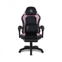 Getttech Silla Gamer GAR-GAOPY-G2-PK, hasta 120Kg, Rosa/Negro 