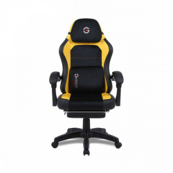 Getttech Silla Gamer GAR-GAOPY-G2-YL, hasta 120Kg, Amarillo/Negro 