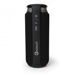 Getttech Bocina Portátil Soundcup Beat, Bluetooth, Inalámbrico, 2.0 Canales, 24W RMS, Negro 