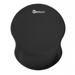 Mousepad Getttech con Descansa Muñecas GGD-STD-01, Negro 