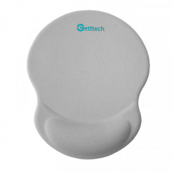 Mousepad Getttech con Descansa Muñecas GGD-STD-01, Gris 