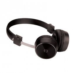 Getttech Audífonos con Micrófono Mesh, Alámbrico, 1.2 Metros, 3.5mm, Negro 