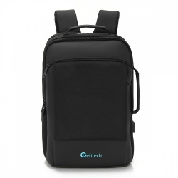 Getttech Mochila de Poliéster GMB-22004 para Laptop 15.6