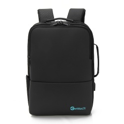 Getttech Mochila de Poliéster GMB-22003 para Laptop 15.6