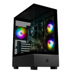 Computadora Getttech GPA-GFT560GB4-01M, AMD Ryzen 5 5600, 16GB, 512GB SSD, Windows 11 Prueba 