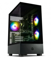 Computadora Getttech Rising Tank 560XB-5501M, AMD Ryzen 5 5600X, Radeon RX 550, 16GB, 480GB SSD, Wi-Fi, Windows 11 Prueba 