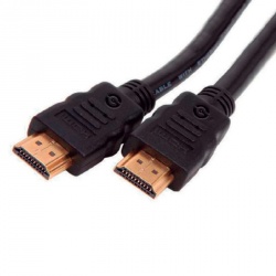 Getttech Cable HDMI 2.0 Macho - HDMI 2.0 Macho, 1.5 Metros, Negro 