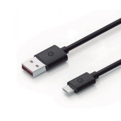 Getttech Cable USB A Macho - Micro-USB B Macho, 1.5 Metros, Negro 