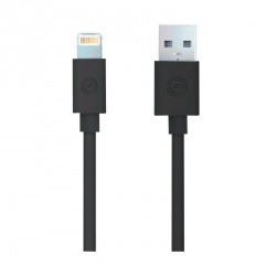 Getttech Cable Lightning Macho - USB-A Macho, 1 Metro  