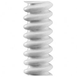 Gewiss Tubo Flexible PVC 1'', 30 Metros, Gris 