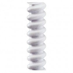 Gewiss Tubo Flexible PVC 5/8'', 30 Metros, Gris 