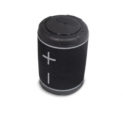 Ghia Bocina Portátil BXSUB, Bluetooth, 2.0, 10W RMS, USB, Negro - Resistente al Agua 