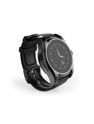 Ghia Smartwatch Cygnus, Bluetooth 4.0, Negro 