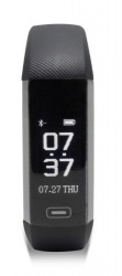 Ghia Band Fit RELOJ-16, Android 4.4/iOS11.0, Negro 