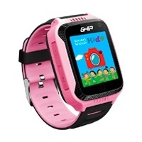 Ghia Smartwatch GAC-119, Touch, Bluetooth, Android/iOS, Rosa 