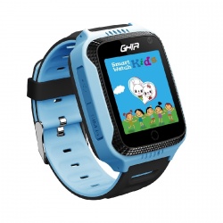 Ghia Smartwatch GAC-124, Touch, Bluetooth, Android/iOS, Azul 