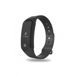 Ghia Smartwatch GAC-146, Touch, Bluetooth 4.0, Android/iOS, Negro 