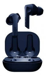 Ghia Audífonos Intrauriculares con Micrófono G.Pods, Inalámbrico, Bluetooth, Azul 