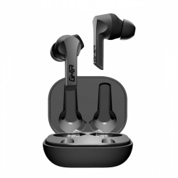 Ghia Audífonos Intrauriculares con Micrófono G.Pods, Inalámbrico, Bluetooth, Negro 