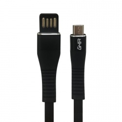 Ghia Cable USB-A Macho - Micro-USB B Macho, 1 Metro  