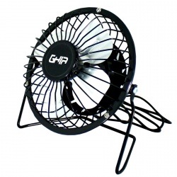 Ghia Ventilador de Escritorio GAC-205, 4