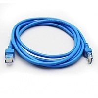 Ghia Cable Patch Cat5e RJ-47 Macho - RJ-47 Macho, 2 Metros, Azul 