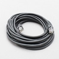 Ghia Cable Patch Cat5e UTP RJ-45 Macho - RJ-45 Macho, 5 Metros, Gris 
