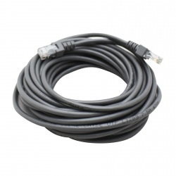 Ghia Cable Patch Cat5e UTP RJ-45 Macho - RJ-45 Macho, 7.5 Metros, Gris 