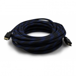 Ghia Cable HDMI 2.0 Macho - HDMI 2.0 Macho, 4K, 60Hz, 7.5 Metros, Negro 