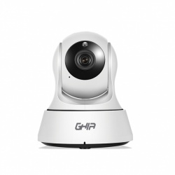 Ghia Cámara Smart WiFi Domo IR para Interiores GCV-002, Alámbrico, 1280 x 720 Pixeles, Día/Noche 