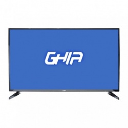 Ghia Smart TV LED TV-445 50'' Serie 1500, Full HD, Negro 