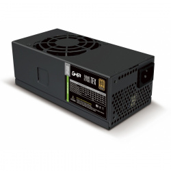 Fuente de Poder Ghia GFP300B1N 80 PLUS Bronze TFX, 24-pin ATX, 80mm, 300W 