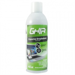 Ghia Espuma Limpiadora GLS-004, 454ml 