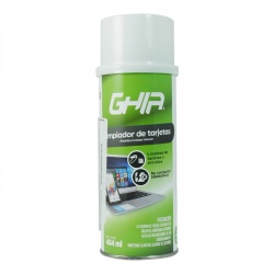 Ghia Limpiador de Tarjetas GLS-006, 454ml 