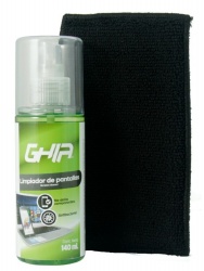 Ghia Kit de Limpieza Para Pantallas GLS-009, 440ml 