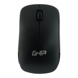 Mouse Ghia GM400NG, RF Inalámbrico, 1000DPI, Negro 