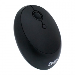 Mouse Ghia Láser GM600, Inalámbrico, USB Radio Frecuencia, Negro 