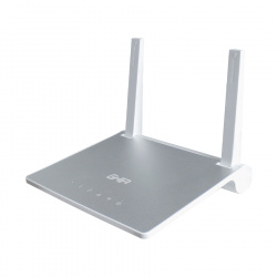 Router Ghia Ethernet GNW-W1, Inalámbrico, 300Mbit/s, 3x RJ-45, 2.4GHz, 2 Antenas 5dBi 