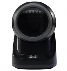 Ghia GSOM3 Lector de Código de Barras LED, 2D - Incluye Cable USB y Base 