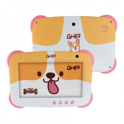Tablet Ghia para Niños GTKIDS7DG-RE 7