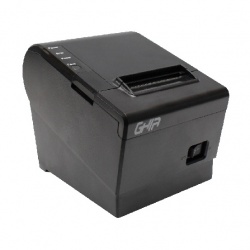 Ghia GTP582 Impresora de Tickets, Térmica Directa, 203 x 203 DPI, USB, Negro 