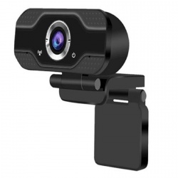 Ghia Webcam GWC2, 2MP, 1920 x 1080 Pixeles, USB, Negro 