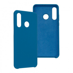 Ghia Funda con Mica AC-8944 para Huawei P30 Lite, Azul 