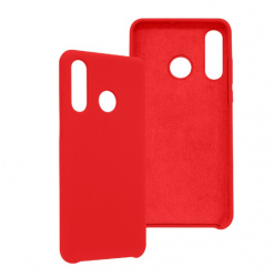 Ghia Funda con Mica AC-8962 para Huawei P30 Lite, Rojo 