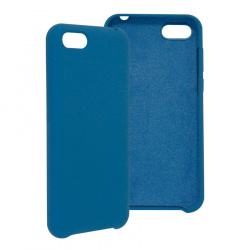 Ghia Funda con Mica AC-8964 para Huawei Y5, Azul 