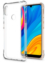 Ghia Funda con Mica AC-8995 para Huawei Y6S, Transparente 