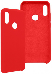 Ghia Funda con Mica AC-8998 para Huawei Y6S, Rojo 
